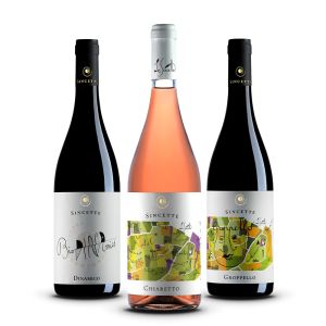 Confezione 3 bottiglie Degustazione – Sincette